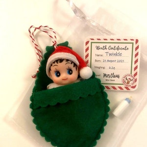 Cheeky Baby Elf