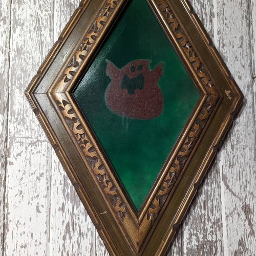 Vintage Wood Frame Diamond Shape buy