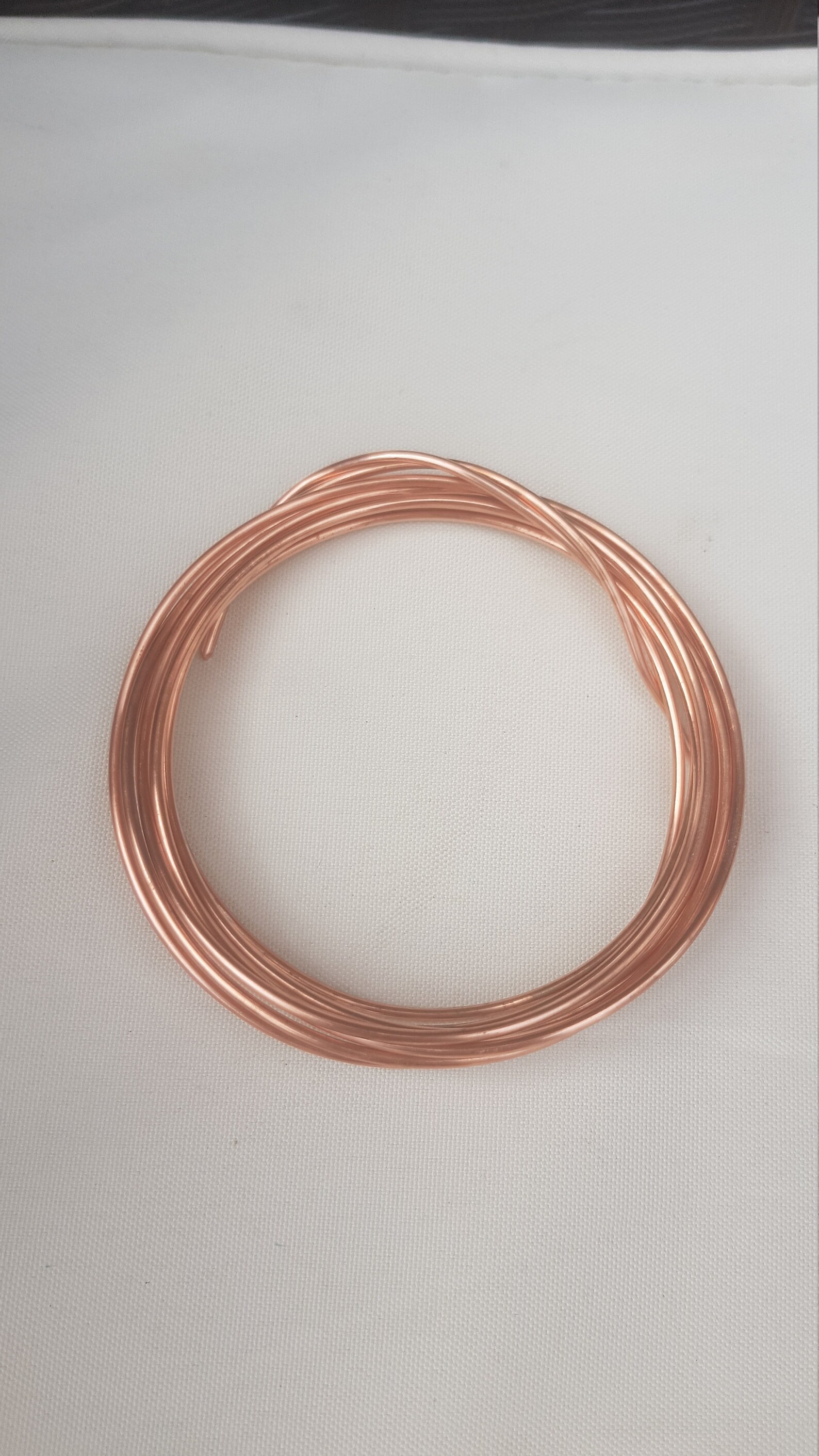2mm thick copper wire 2metres Etsy