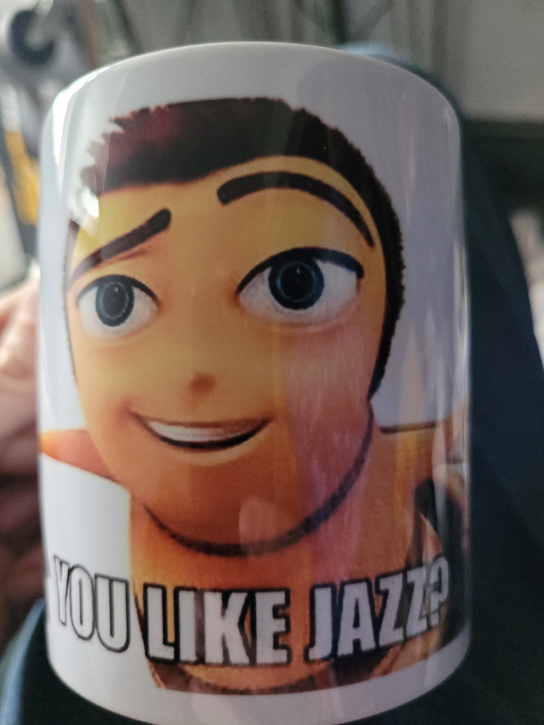 Bee Movie Inspired "do You Like Jazz" Coffee Mug/coaster - Etsy