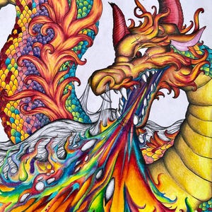 Pride The Dragon