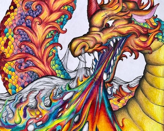 Pride The Dragon