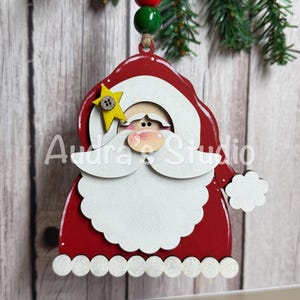 Santa Claus Ornament