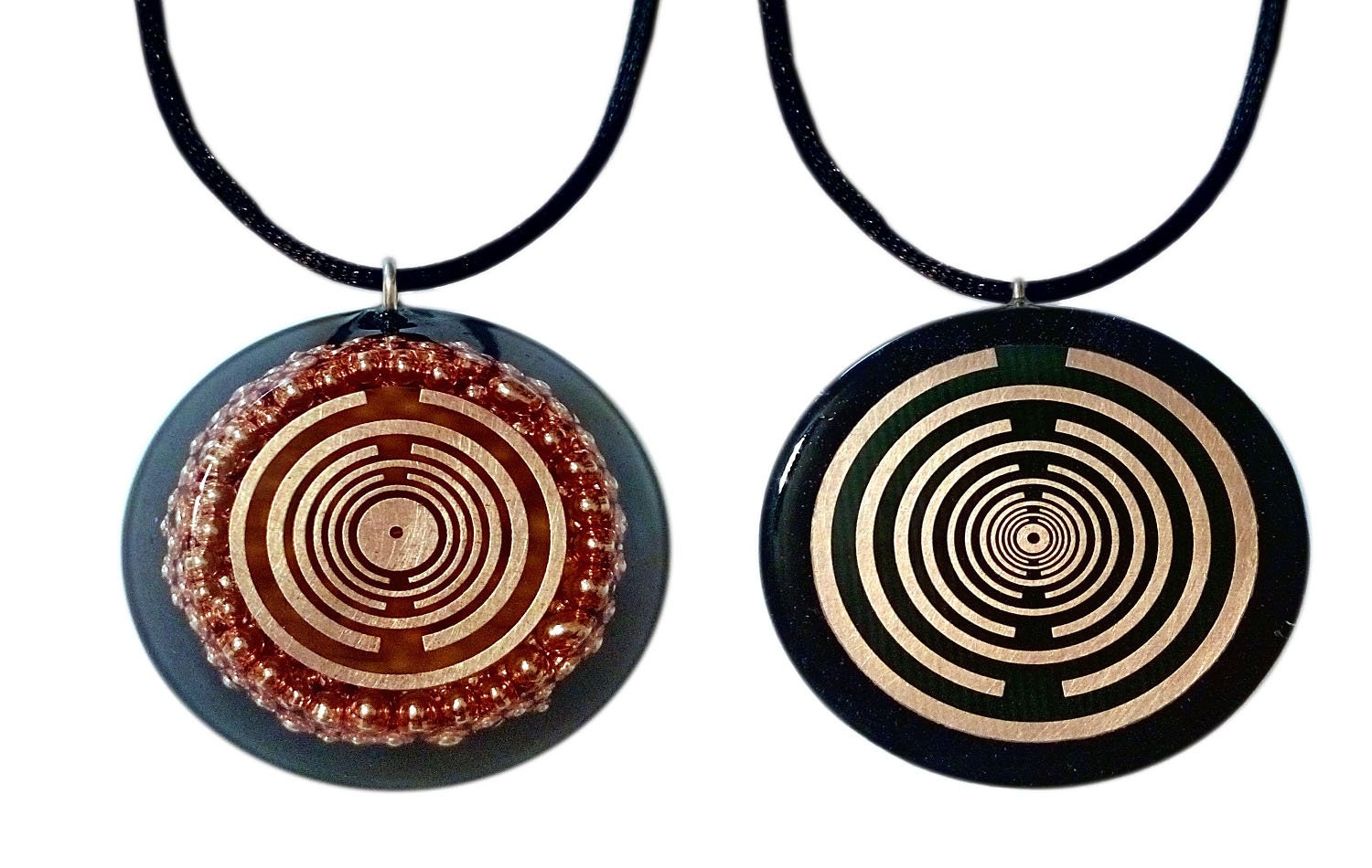 Orgone - Blue Dragon (The Strongest Pendant in the World! - MWO Orgone Pendant with Double Wave Oscillator) - 5G & EMF protection