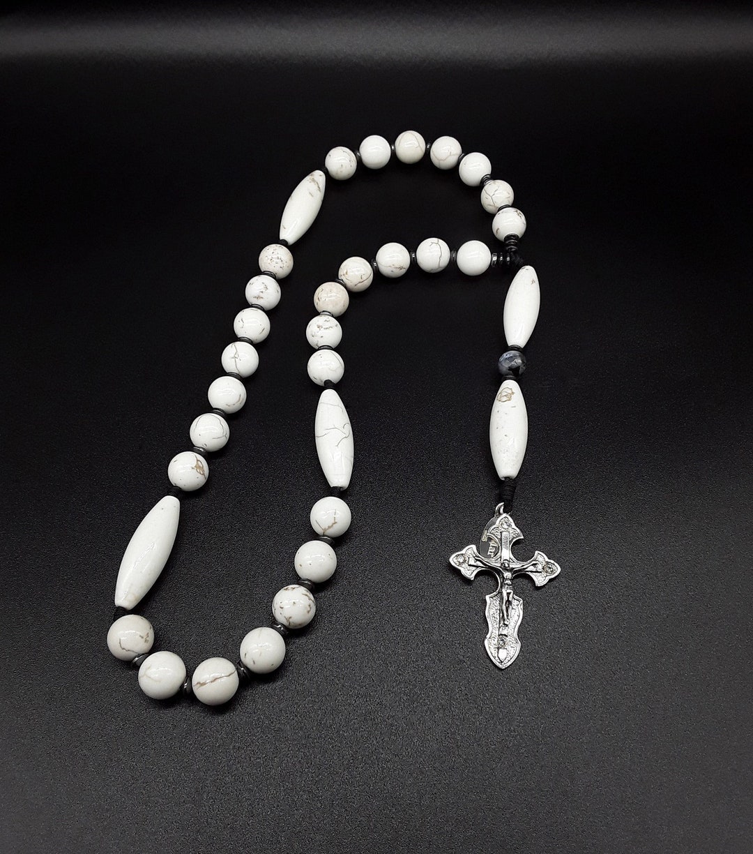 The Pure White Anglican Rosary ver. 1 Made of High Quality - Etsy