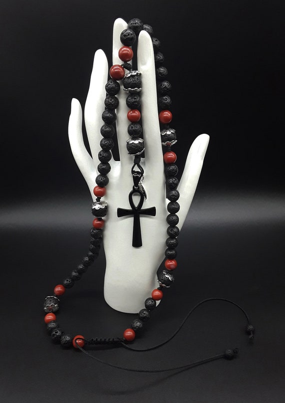 アクセサリー Fake as flower ankh rosary FAF - 【残りわずか】Ankh Rosary | ACRMTSM ONLINE STORE