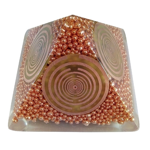 Orgone Etherion the ultra powerful QUINTUPLE MWO pyramid (5G & EMF block)