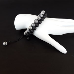 Bracelet Lelantos - Zweite Seele, Bracelet infusé d’énergie avancée, Entrez dans le monde de l’invisible