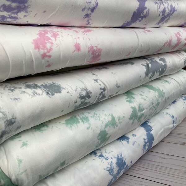 Double Brushed Poly Etsy