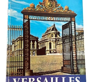 Vintage Versailles complete gids van het bezoek door Pierre Lemoine Paperback 1977