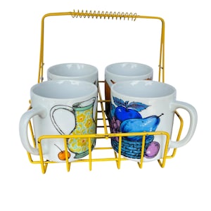 Wire Mug Rack - Etsy