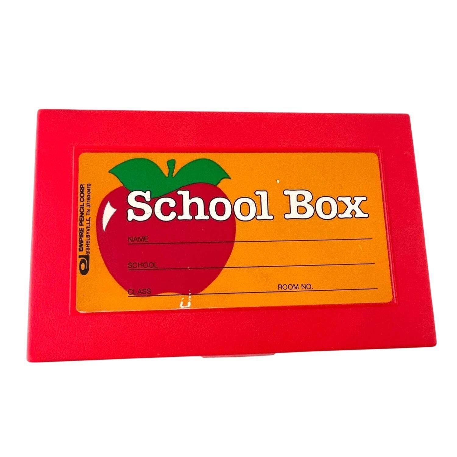 1980s Plastic Box - Etsy
