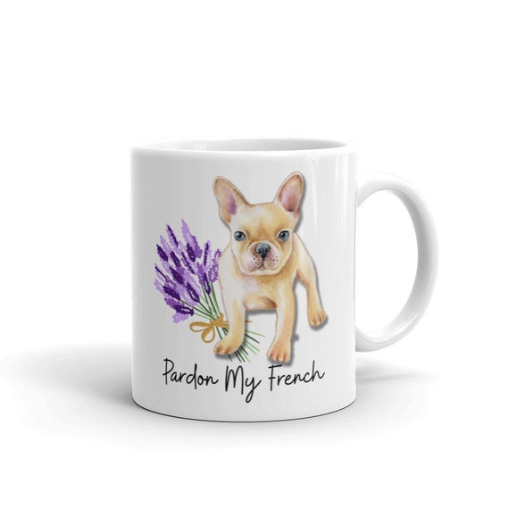 french bulldog coffee mug