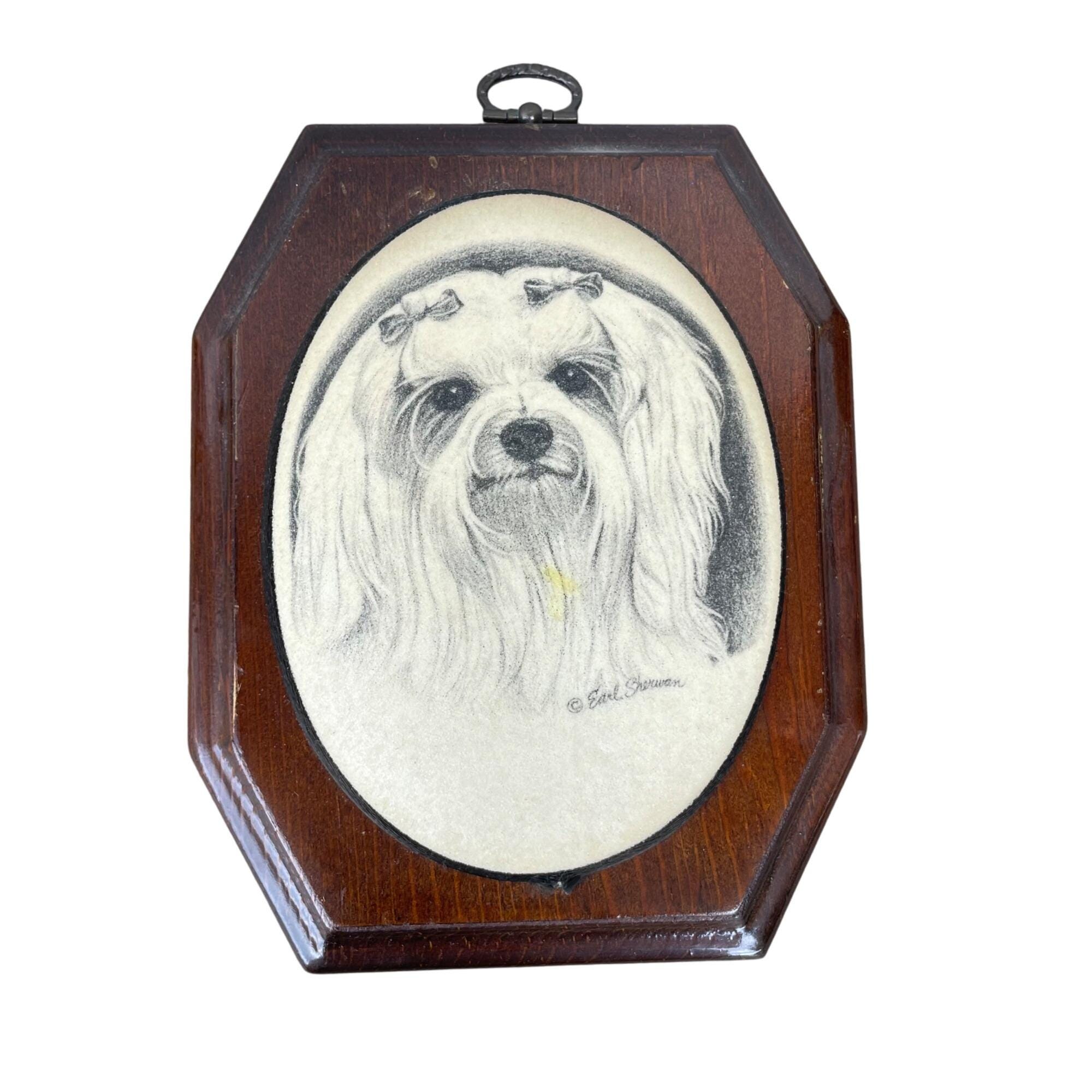 ヴィンテージ Earl Sherwan Charmstone 犬　一点物 s-l400.jpg