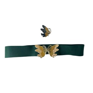 Butterfly Clasp Belt - Etsy display picture 2