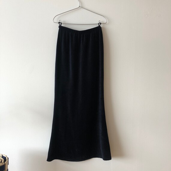 90s Marimekko Velvet skirt