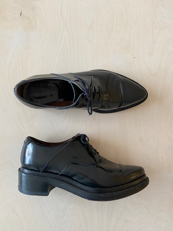 authentic Acne Studios Derby shoes brogues 39