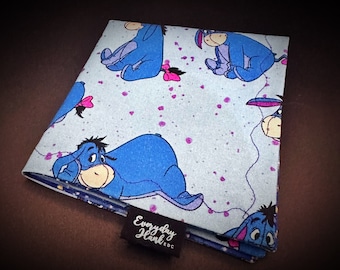 Eeyore,  EDC, handkerchief, hankie, EDC Hank, hanks,edc gear,handmade,EDC hank,everyday carry