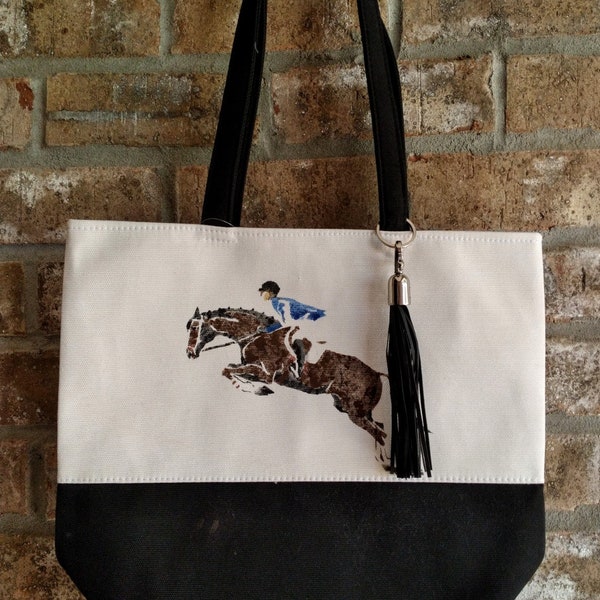 Horse Grooming Tote Etsy