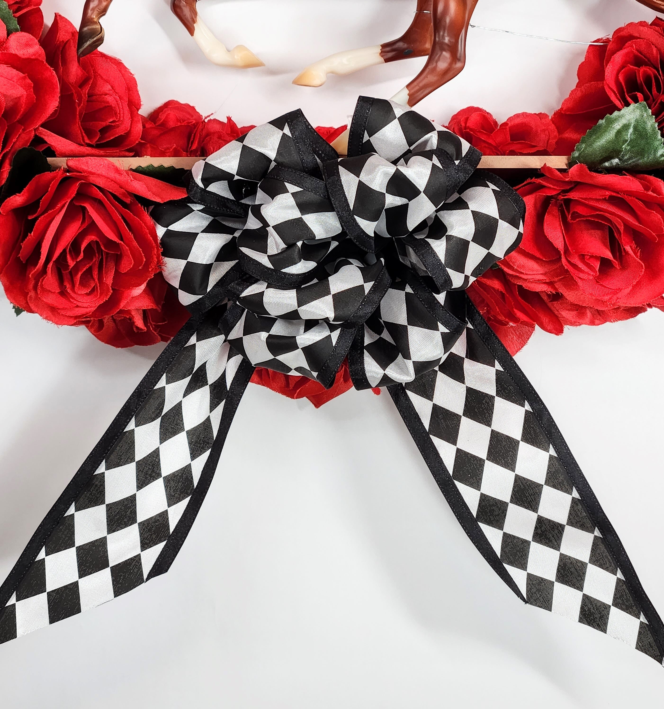 Kentucky Derby Rose Wreath With Secretariat and Plaque - Etsy