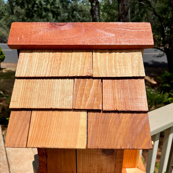 Picture of Large Bird House - Etsy