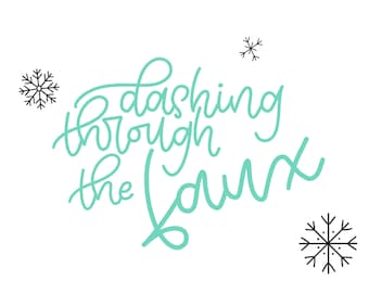 Holiday Lettering Practice Sheets | Beginner Faux Calligraphy | Hand Lettering | Brush Lettering | Learn Calligraphy Worksheets | Monoline
