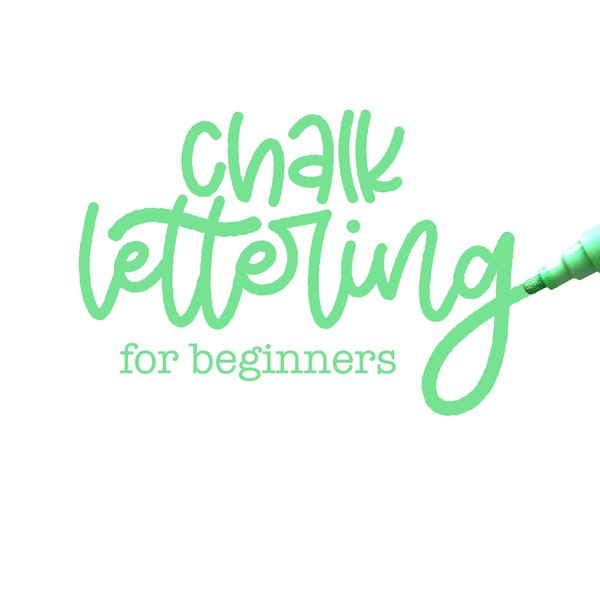 Chalkboard Lettering Etsy