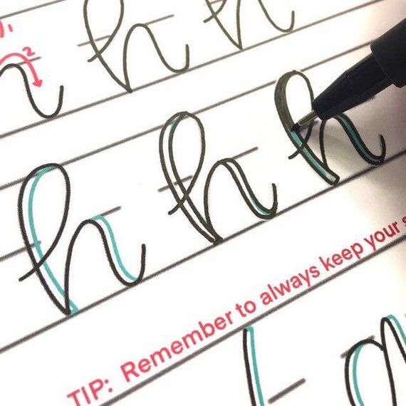 Featured image of post Faux Calligraphy Alphabet Practice Sheets / If you are just getting into calligraphy/ hand lettering the best place to start is by learning faux calligraphy.