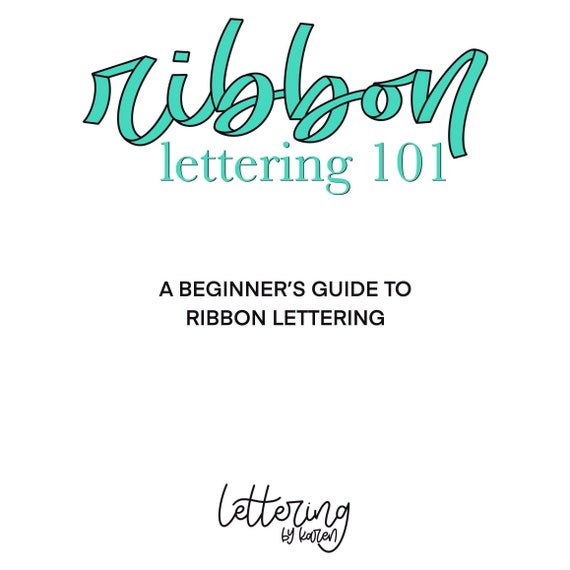 Hand Lettering 101: A Step-by-Step Calligraphy Workbook for Beginners –  Spiralverse™