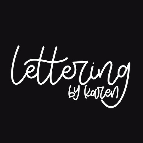 LetteringByKaren - Etsy