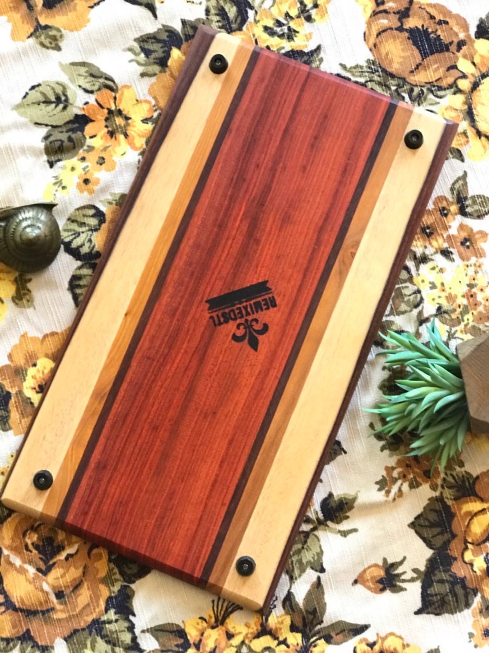Throwback Retro Handmade Cutting Board Etsy