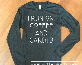 Cardi B Long Sleeve Etsy