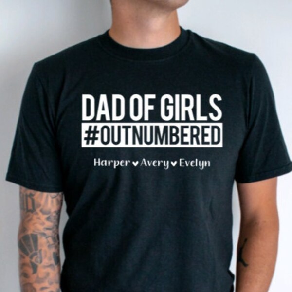 Girl Dad Shirt Etsy