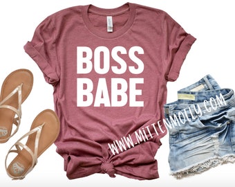 boss babe shirt