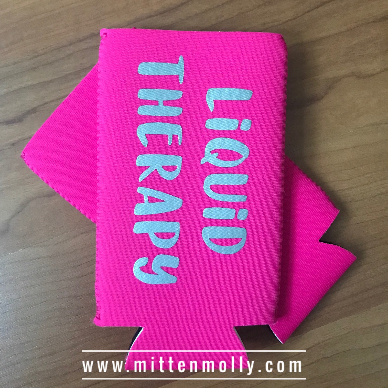 Liquid Therapy SKINNY Can Cooler Skinny Can Coolers Slim Can Etsy