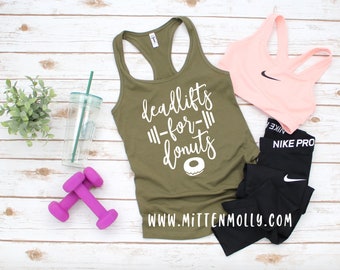 Donut workout shirts