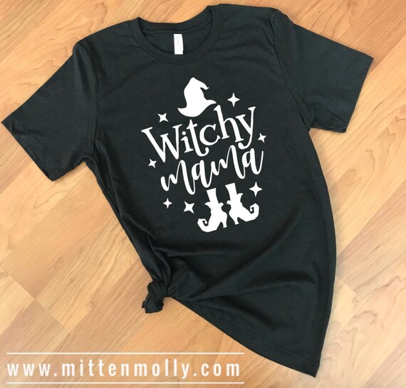 Witchy Mama T-shirt Witchy Mama Witchy 