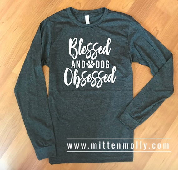 dog mom long sleeve shirt