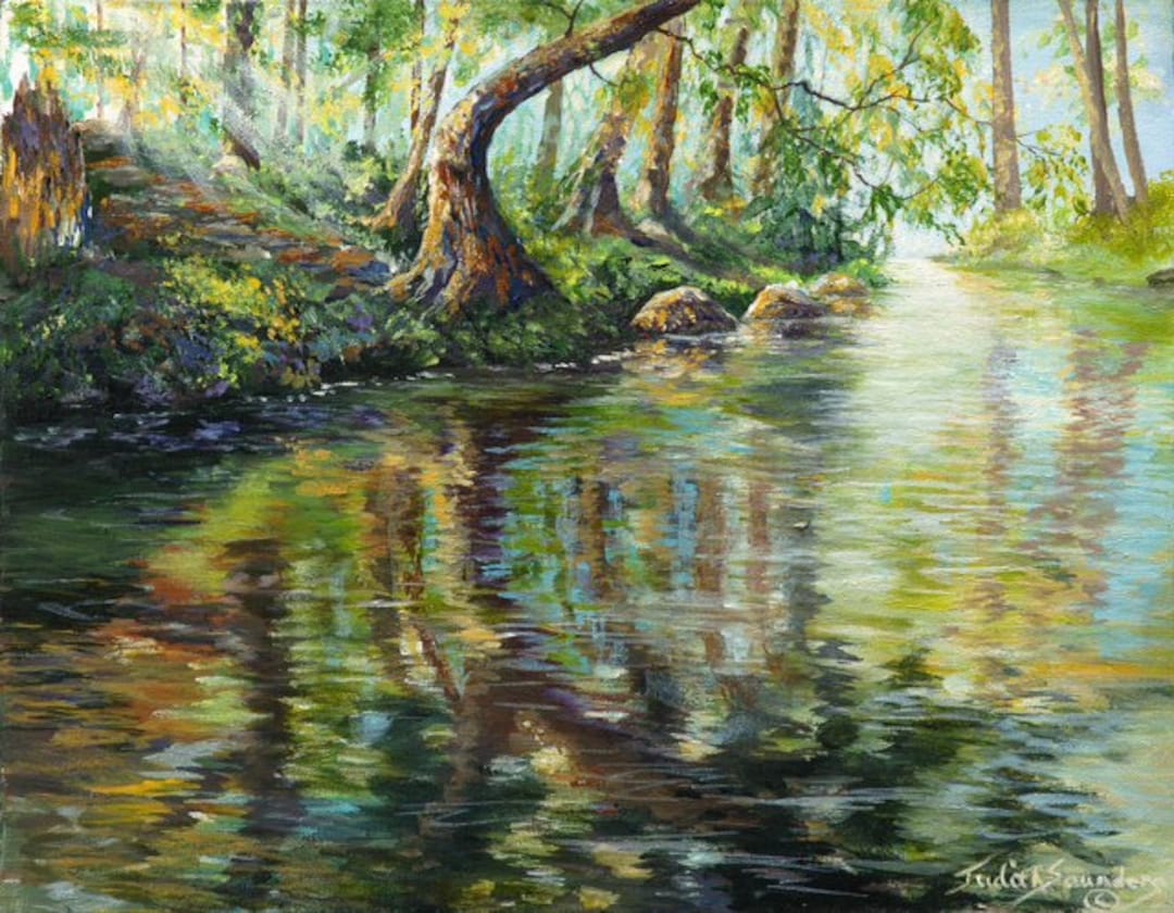 Naturaleza salvaje Giclee Print, Giclee prints of nature, paisajismo