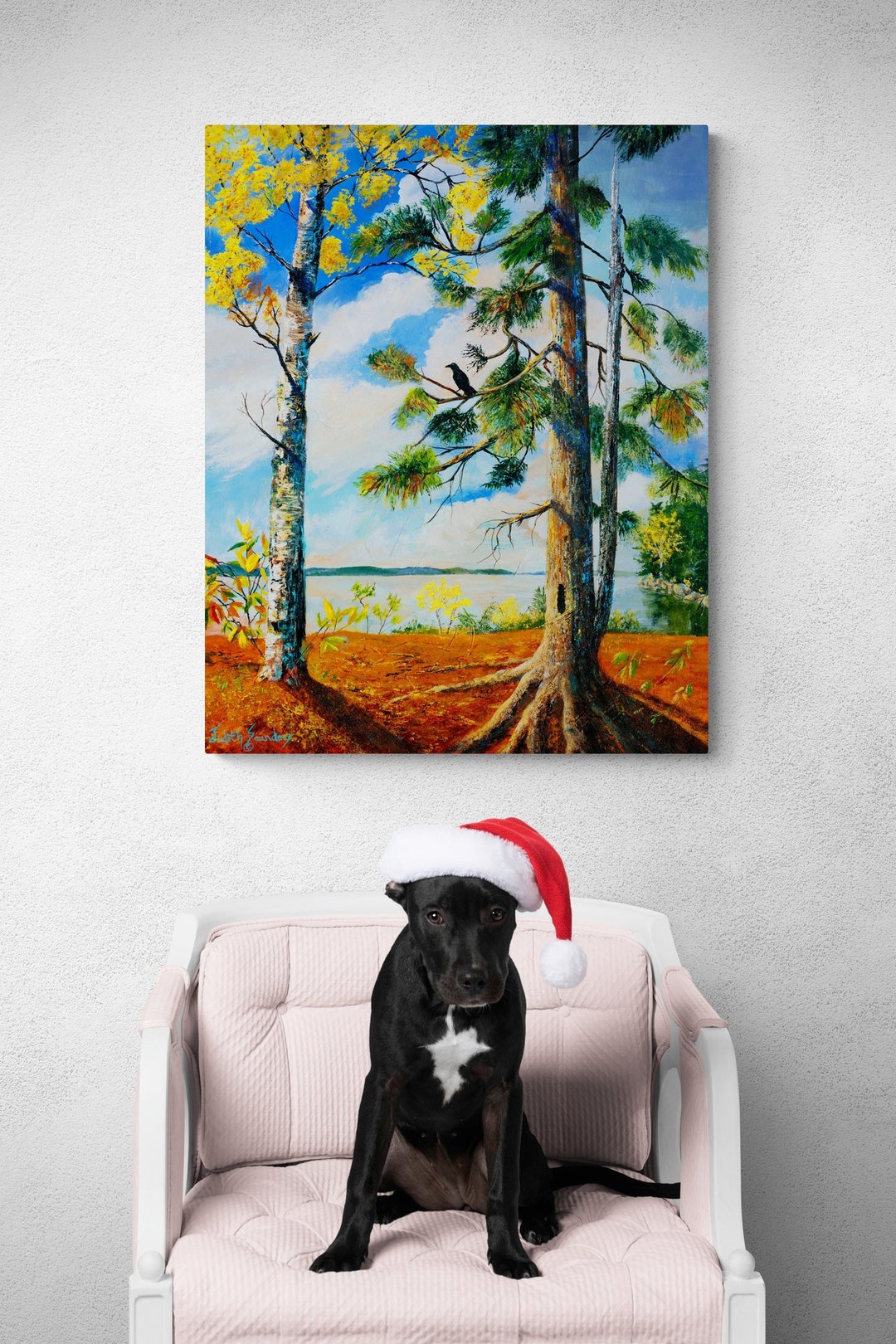 Giclee Print for Home Decor, Artistic Nature Giclee Print, Wild Nature