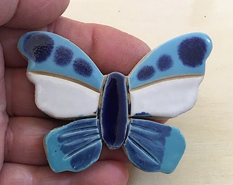 Butterfly Ceramic Tile for Mosaic and wall art, Mosaic tiles, Mosaic Making