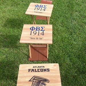 Personalized Folding Table