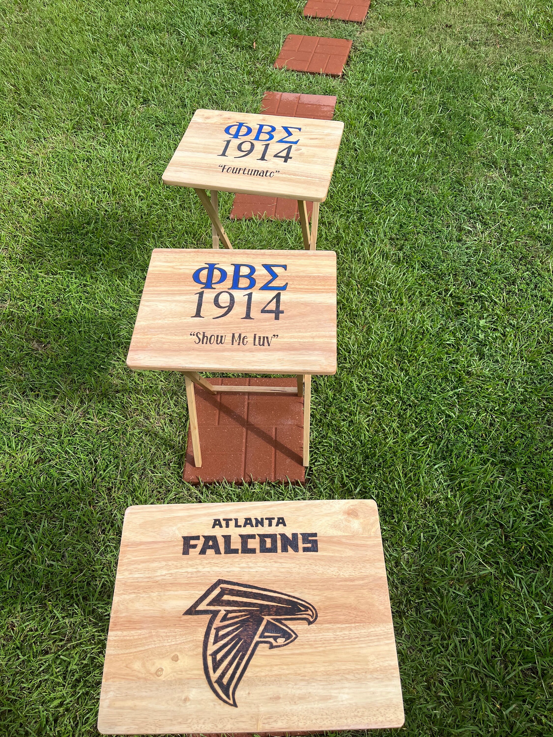 Table pliante personnalisée