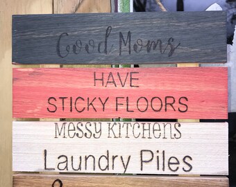 Good Moms Plaque