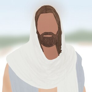 Faceless Portrait of Christ