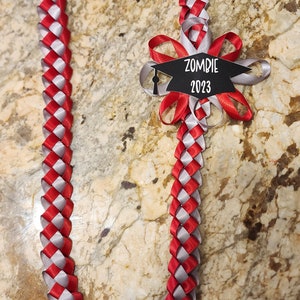 Graduation Lei // Ribbon Lei // Graduation Present // Hawaiian Lei // 2025 Lei