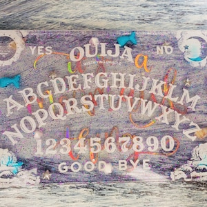 Resin Ouija Board