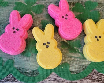 Bunny Bath Bomb // Easter Bath Bombs // Spring Bath Bomb // Easter Bunny Bath Bomb