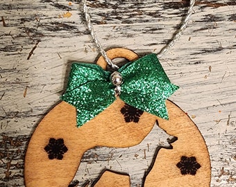 Personalized Dog Ornament | Custom Wood Christmas Ornament