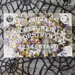Handmade Resin Ouija Board